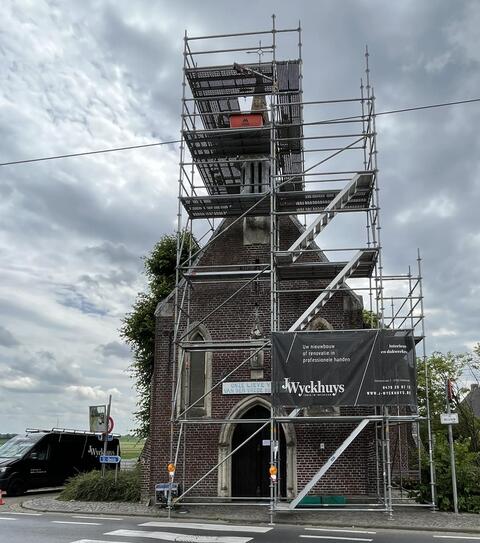 Renovatie kapel